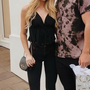 Topshop crossbody purse